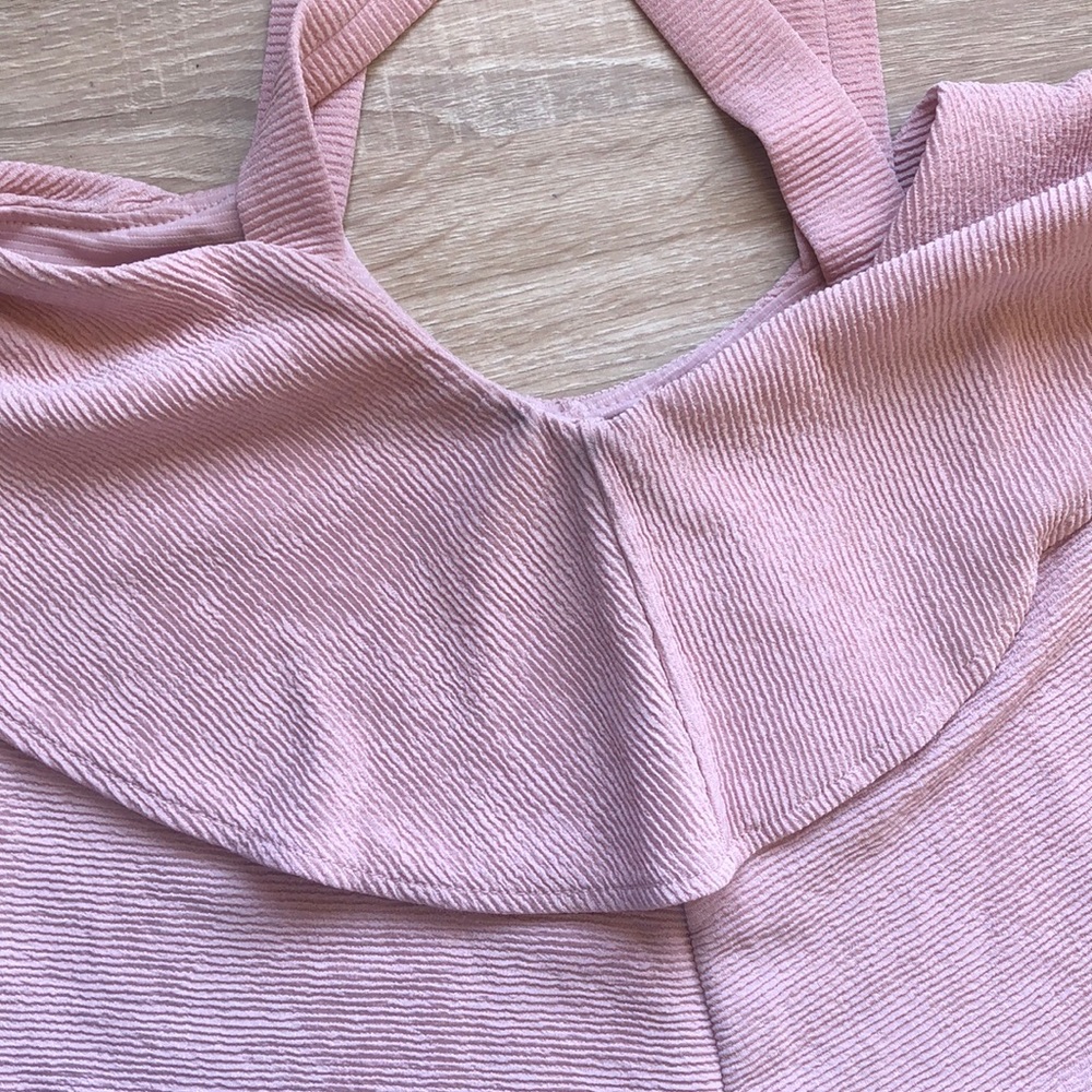 Texture & Thread Tiered Tank Top - Picture 8 of 8